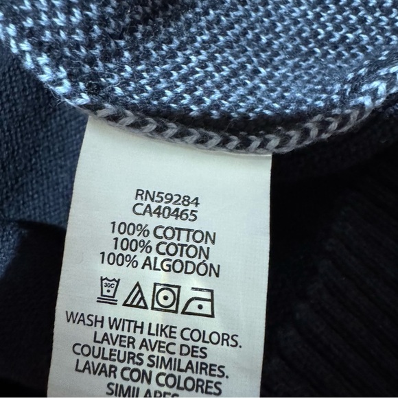 Children’s Place Bear Black Sweater Knit Pullover Christmas Toddler Boy 3T - Picture 3 of 4